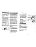 Preview for 22 page of Simplicity SPAC8099 Owner'S Manual