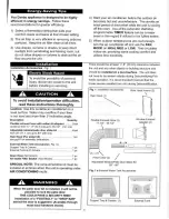 Preview for 5 page of Simplicity SPAC9507 Owner'S Manual