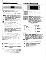 Preview for 9 page of Simplicity SPAC9507 Owner'S Manual