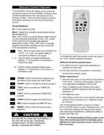 Preview for 18 page of Simplicity SPAC9507 Owner'S Manual