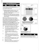 Preview for 21 page of Simplicity SPAC9507 Owner'S Manual