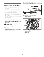 Предварительный просмотр 27 страницы Simplicity Stallion Series Operator'S Manual