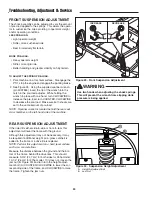 Предварительный просмотр 28 страницы Simplicity Stallion Series Operator'S Manual