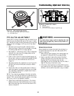 Предварительный просмотр 29 страницы Simplicity Stallion Series Operator'S Manual