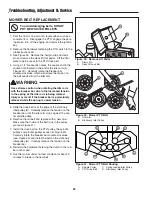 Предварительный просмотр 32 страницы Simplicity Stallion Series Operator'S Manual