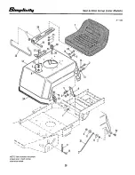 Preview for 28 page of Simplicity SunRunner 1691198 Owner'S Manual