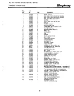 Preview for 31 page of Simplicity SunRunner 1691198 Owner'S Manual