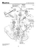 Preview for 38 page of Simplicity SunRunner 1691198 Owner'S Manual