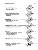 Preview for 3 page of Simplicity SunRunner 1691199 Parts Manual