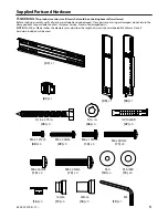 Preview for 5 page of Simplicity SXDP5 Instruction Manual