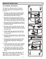 Предварительный просмотр 6 страницы Simplicity SYFF121C1WL Owner'S Manual