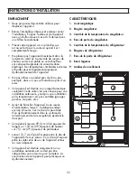 Предварительный просмотр 12 страницы Simplicity SYFF121C1WL Owner'S Manual