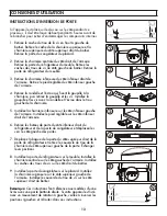 Предварительный просмотр 14 страницы Simplicity SYFF121C1WL Owner'S Manual