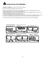 Preview for 17 page of Simplicity SYFF123C1W Owner'S Manual