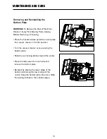 Preview for 20 page of Simplicity Symmetry S20D Owner'S Manual