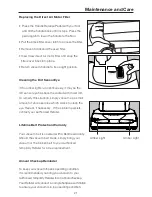 Preview for 23 page of Simplicity Synergy G9 Owner'S Manual