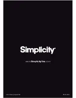 Preview for 32 page of Simplicity Synergy G9 Owner'S Manual