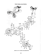 Preview for 22 page of Simplicity System 5008 Broadmoor Operator'S Manual