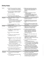 Preview for 4 page of Simplicity System 7013H Operator'S Manual