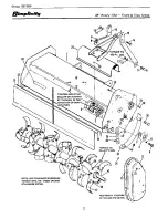 Предварительный просмотр 4 страницы Simplicity System 9000 Parts Manual