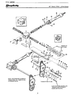 Предварительный просмотр 8 страницы Simplicity System 9000 Parts Manual