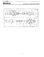 Предварительный просмотр 10 страницы Simplicity System 9000 Parts Manual