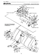 Предварительный просмотр 16 страницы Simplicity System 9000 Parts Manual