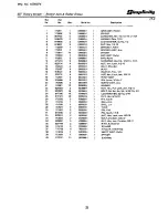 Preview for 27 page of Simplicity System 9000 Parts Manual