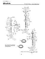 Предварительный просмотр 28 страницы Simplicity System 9000 Parts Manual