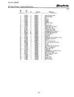 Preview for 29 page of Simplicity System 9000 Parts Manual