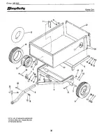 Предварительный просмотр 32 страницы Simplicity System 9000 Parts Manual