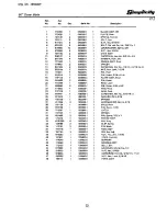 Preview for 35 page of Simplicity System 9000 Parts Manual