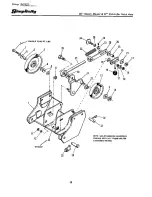 Предварительный просмотр 38 страницы Simplicity System 9000 Parts Manual