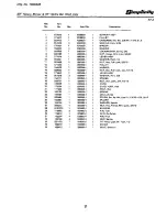 Preview for 39 page of Simplicity System 9000 Parts Manual