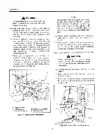 Preview for 10 page of Simplicity TP 100 Operator'S Manual