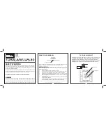 Preview for 1 page of Simplicity TV CO-AXIAL SOCKET User Manual