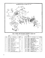 Preview for 22 page of Simplicity WONDER-BOY 400 Parts Manual