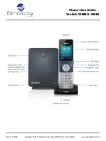 Simplicity Yealink W60B User Manual предпросмотр