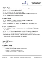 Preview for 4 page of Simplicity Yealink W60B User Manual