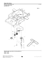 Preview for 12 page of Simplicity ZT3000 Parts Manual