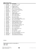 Предварительный просмотр 15 страницы Simplicity ZT3000 Parts Manual