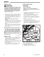 Preview for 18 page of Simplicity ZT3500 Series Operator'S Manual