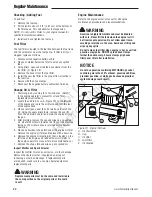 Preview for 26 page of Simplicity ZT3500 Series Operator'S Manual