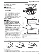 Preview for 29 page of Simplicity ZT3500 Series Operator'S Manual