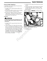 Preview for 33 page of Simplicity ZT3500 Series Operator'S Manual