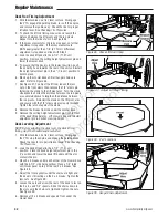 Preview for 34 page of Simplicity ZT3500 Series Operator'S Manual