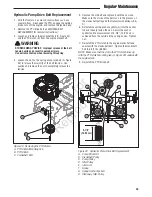 Preview for 37 page of Simplicity ZT3500 Series Operator'S Manual