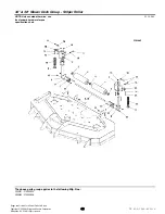 Preview for 48 page of Simplicity ZT4000 Parts Manual