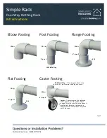 Preview for 2 page of Simplified Building Simple Rack Instructions