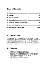 Preview for 2 page of Simplified Manufacturing AUDEX1 User Manual